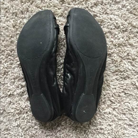 Nine West Leather Ballet Flats - Picture 4 of 4
